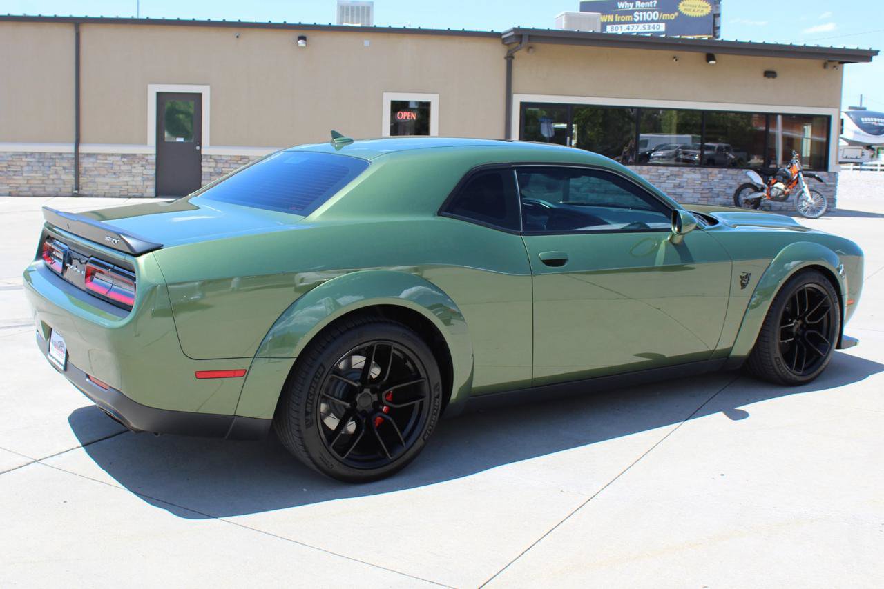 Used 2018 Dodge Challenger SRT Demon RWD image 8