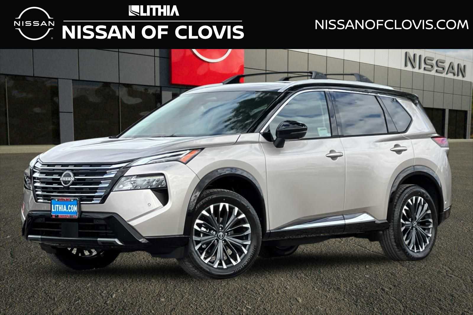 New 2026 Nissan Rogue Platinum