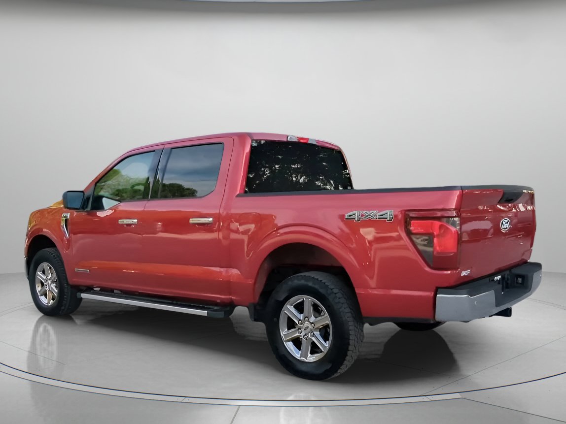 Certified 2025 Ford F150 XLT w/ Equipment Group 301A Standard AWD/4WD image 21