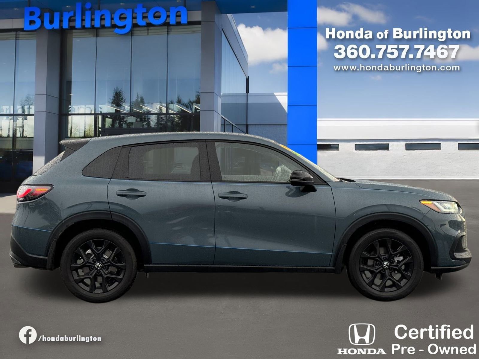 Certified 2025 Honda HR-V Sport image 8