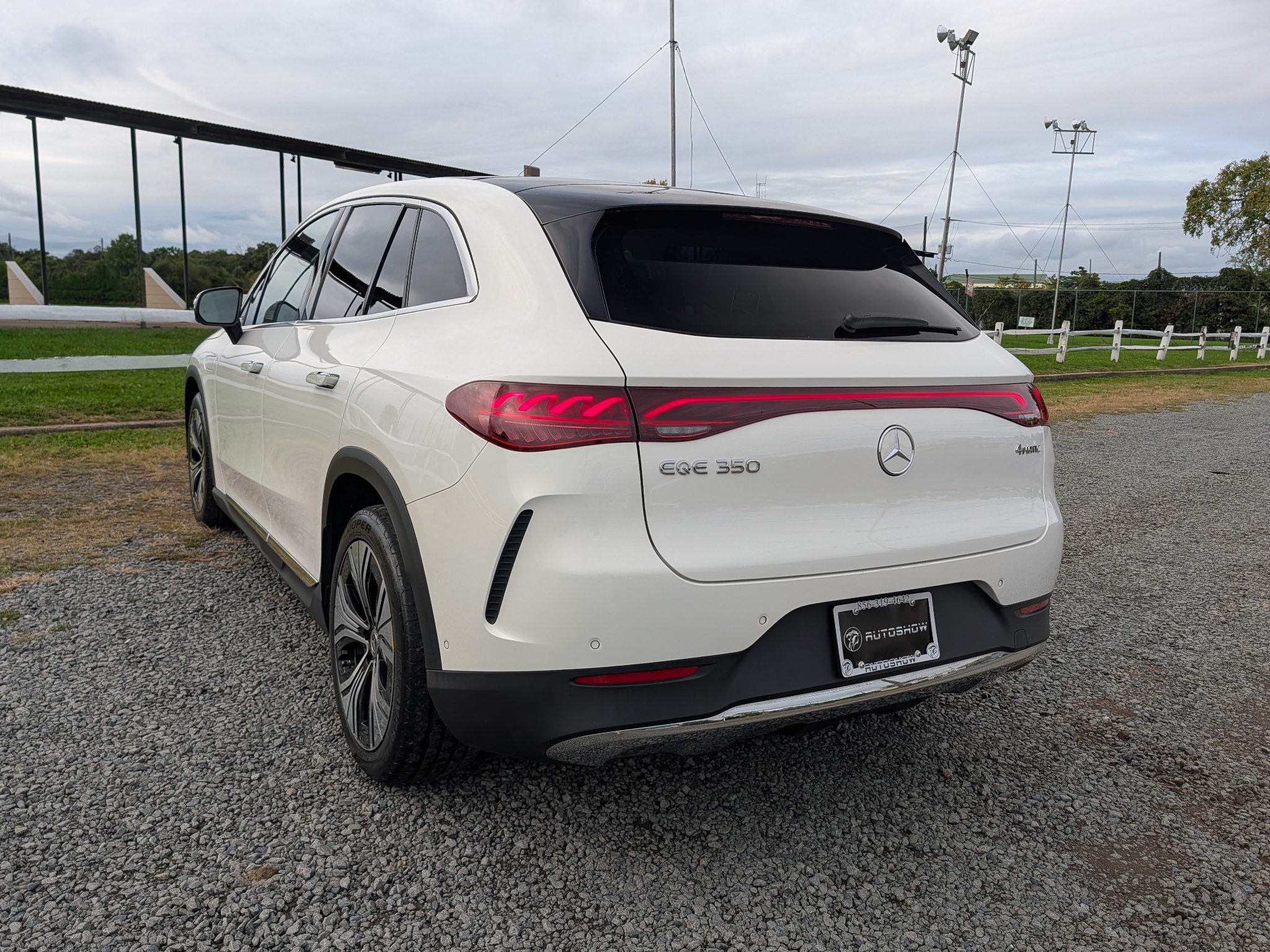 Used 2023 Mercedes-Benz EQE 350+ 4MATIC SUV image 8