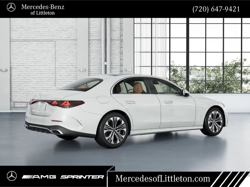 New 2026 Mercedes-Benz E 350 4MATIC Sedan image 20