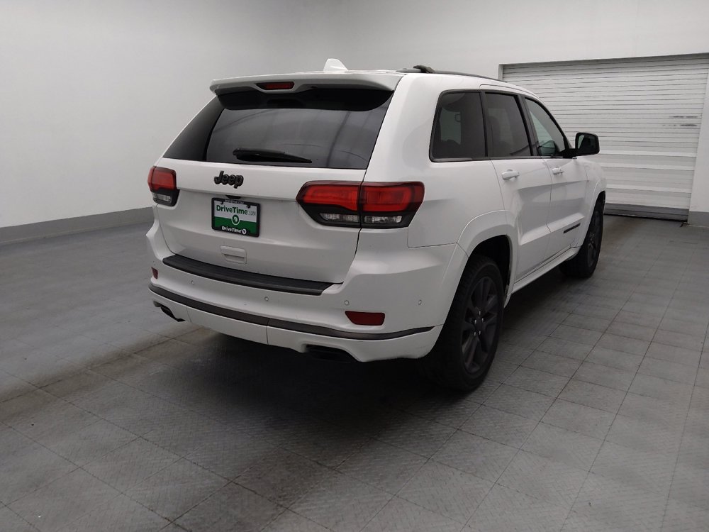 Used 2018 Jeep Grand Cherokee High Altitude RWD image 9