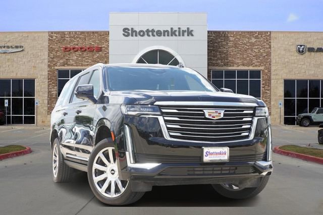 Used 2024 Cadillac Escalade ESV Premium Luxury Platinum