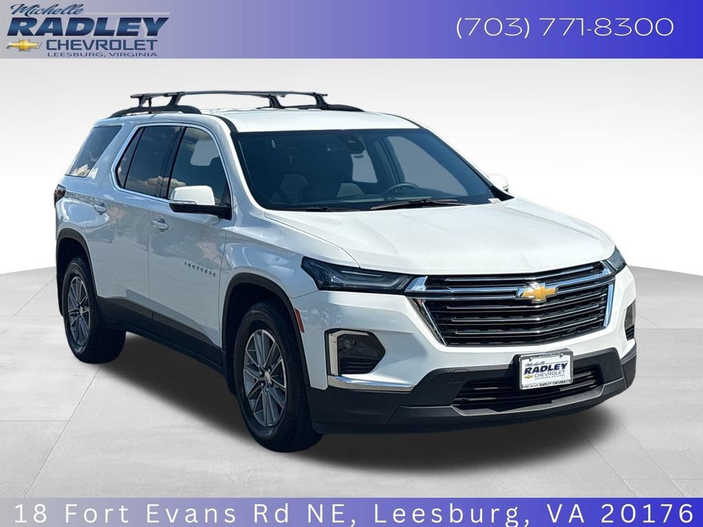 Used 2023 Chevrolet Traverse LT AWD/4WD image 8