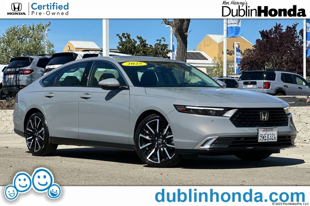Certified 2025 Honda Accord Touring image 1
