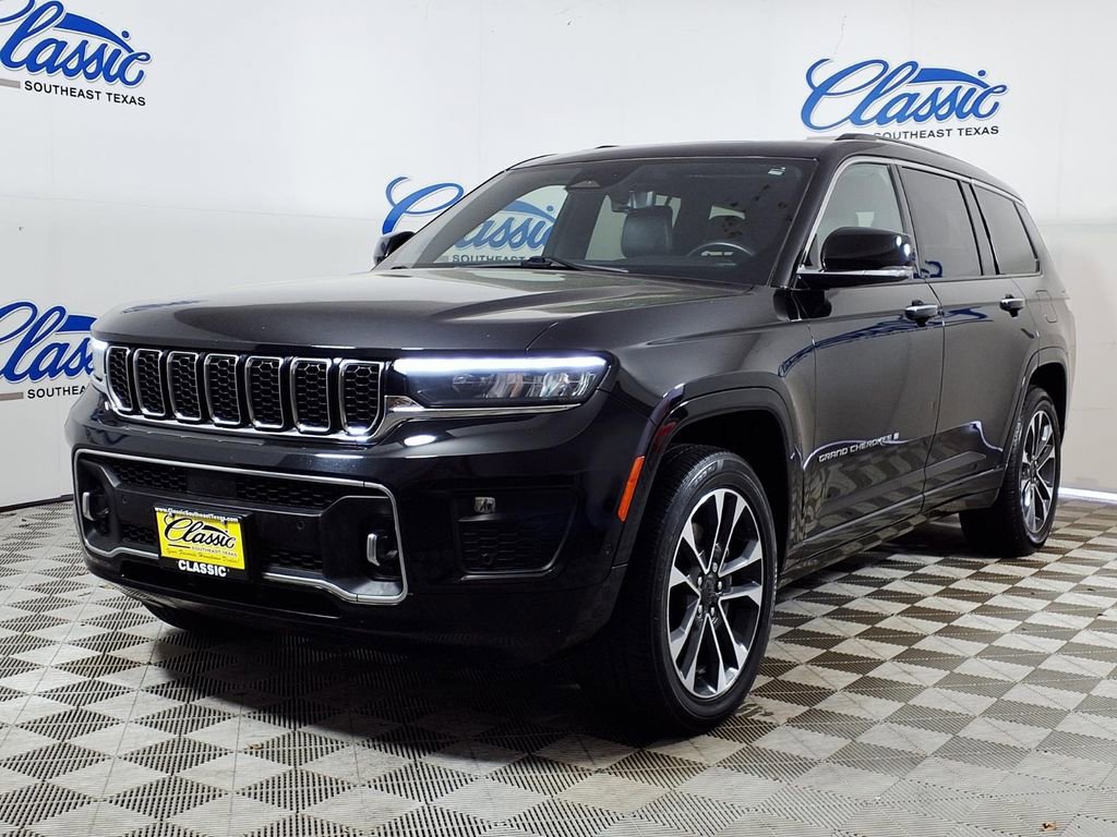 Used 2022 Jeep Grand Cherokee L Overland w/ Luxury Tech Group IV image 5