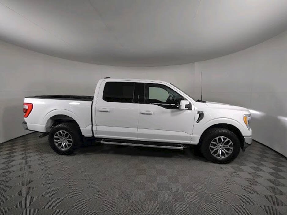 Used 2022 Ford F150 Lariat w/ FX4 Off-Road Package AWD/4WD image 11