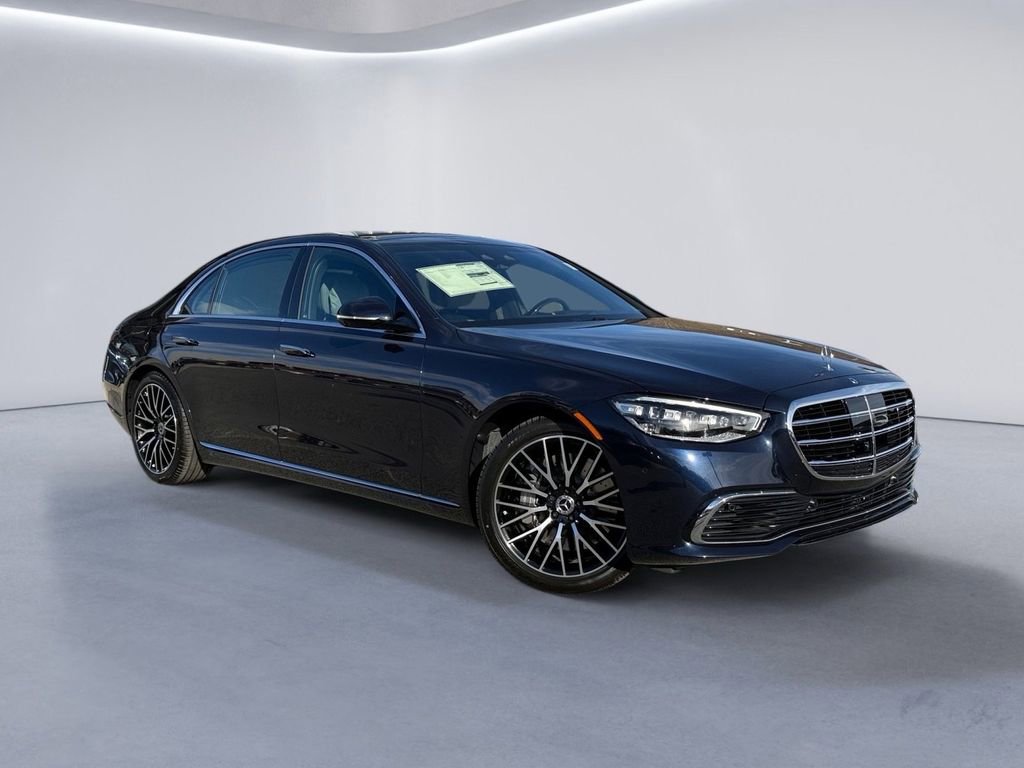 New 2026 Mercedes-Benz S 580 4MATIC Sedan image 2