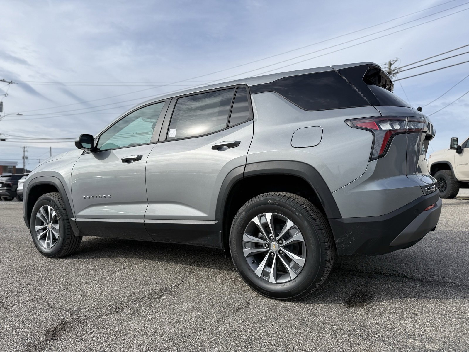 New 2026 Chevrolet Equinox LT w/ Safety and Technology Package image 5