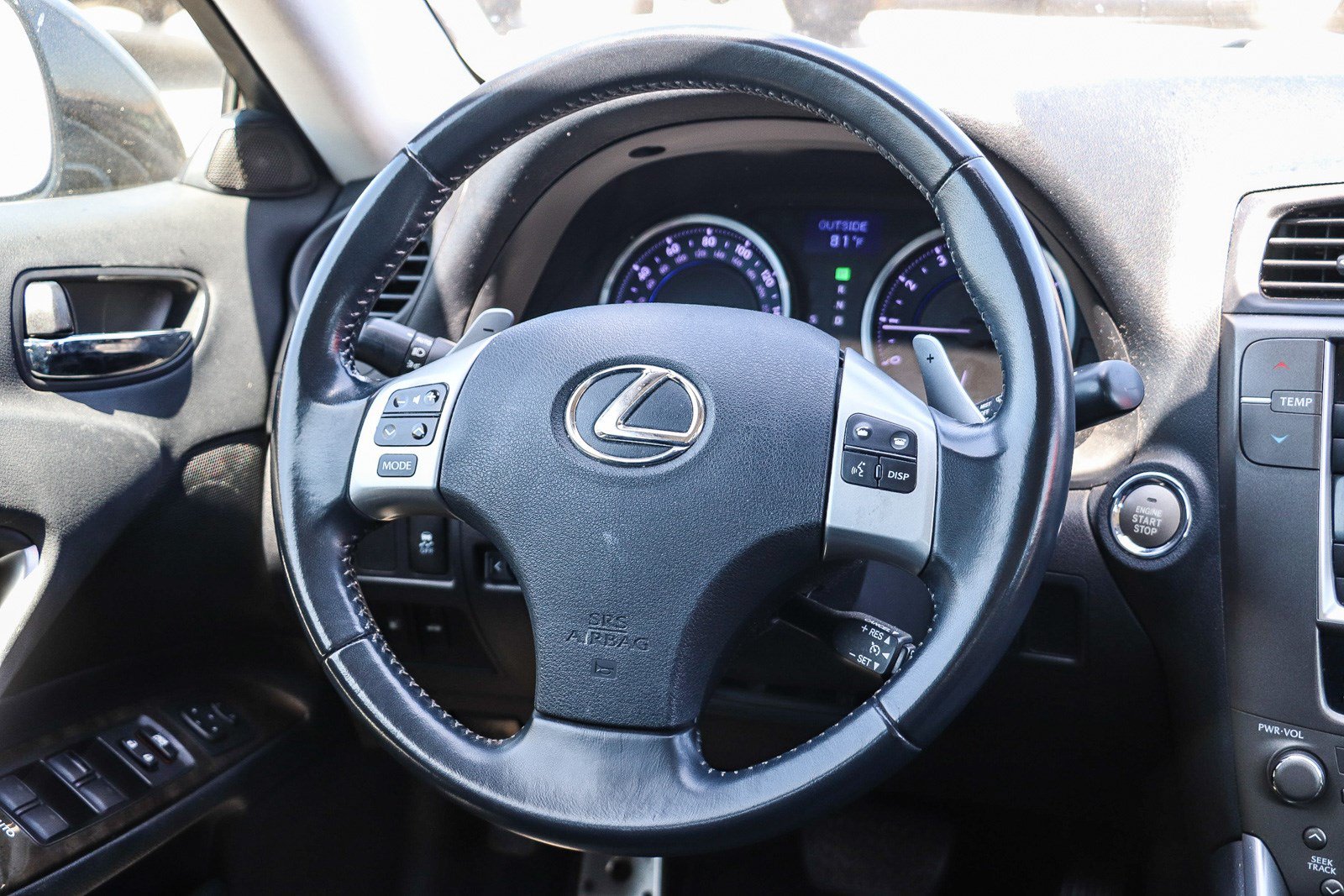 Used 2012 Lexus IS 250 w/ Premium Pkg Value Edition RWD image 16