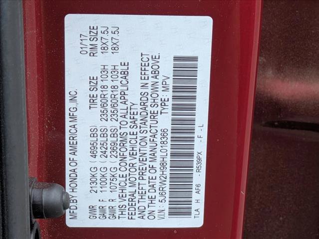 Used 2017 Honda CR-V Touring image 15