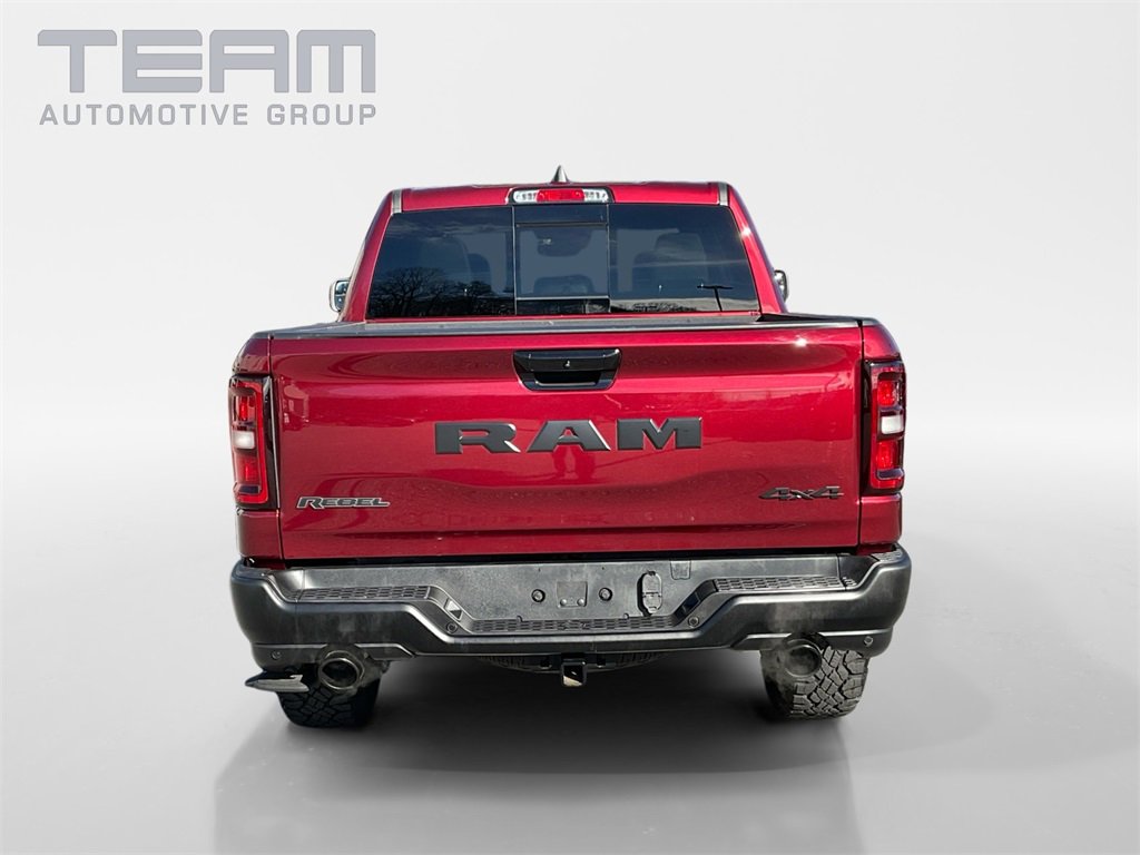 Certified 2025 RAM 1500 Rebel w/ Rebel Level 2 Equipment Group image 6