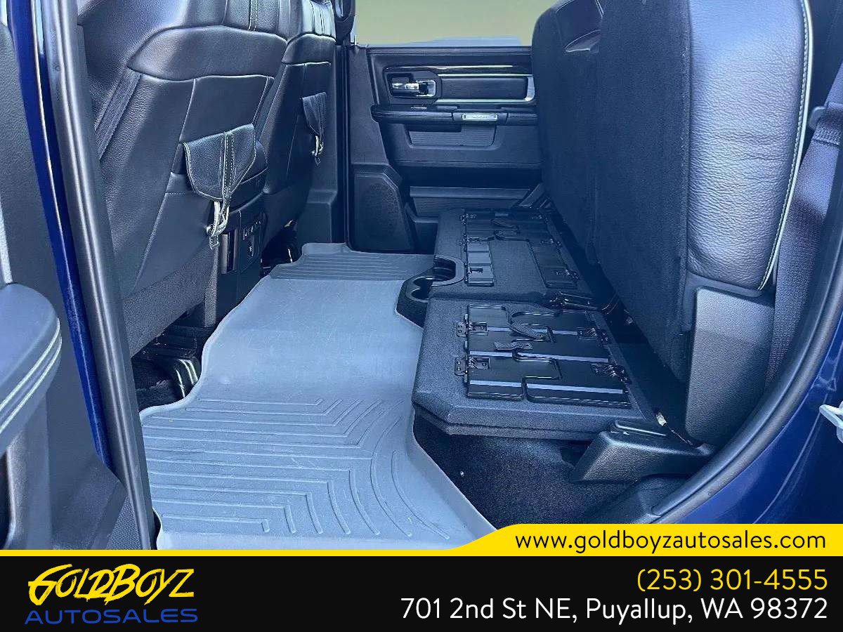 Used 2017 RAM 1500 Limited AWD/4WD image 46