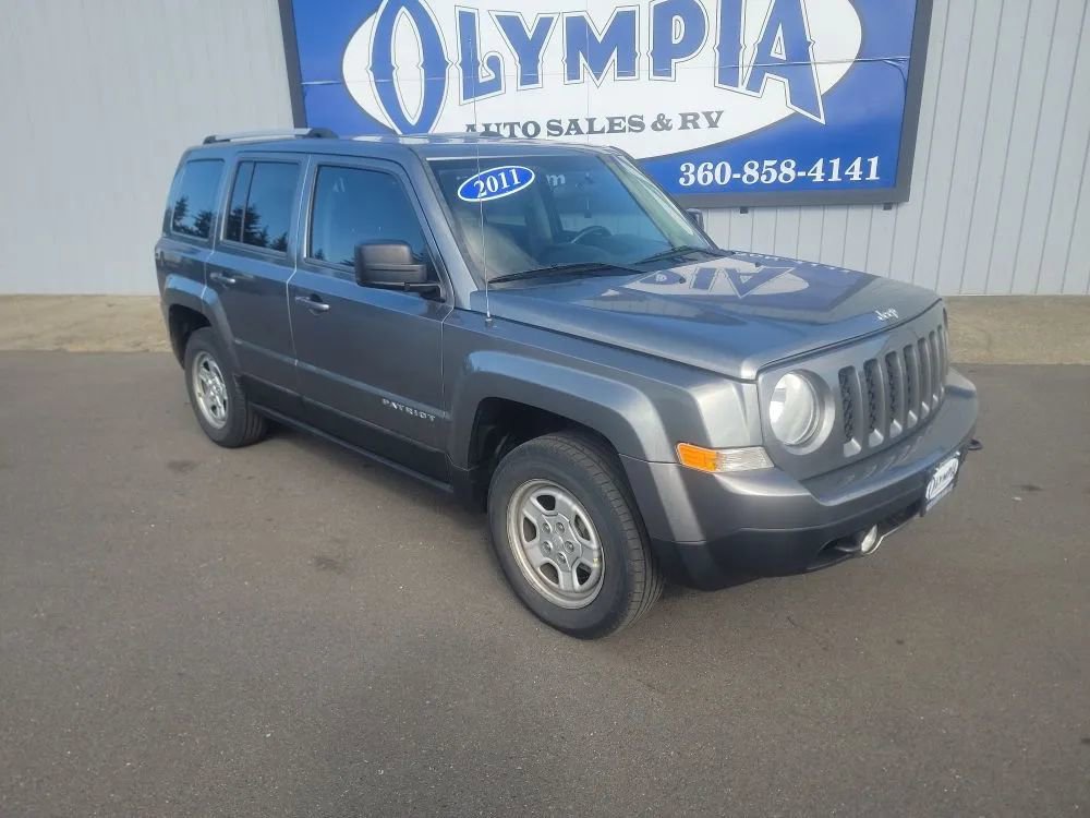 Used 2011 Jeep Patriot Latitude