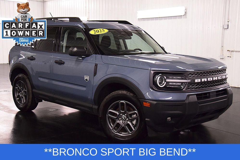 Used 2025 Ford Bronco Sport Big Bend w/ Convenience Package image 1
