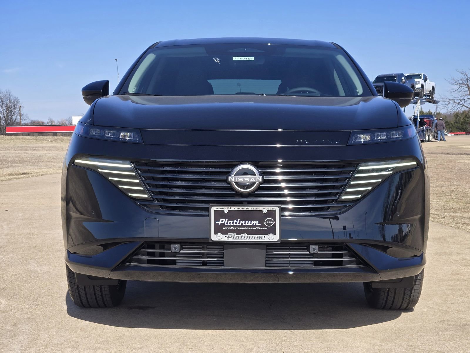 New 2026 Nissan Murano Platinum image 6