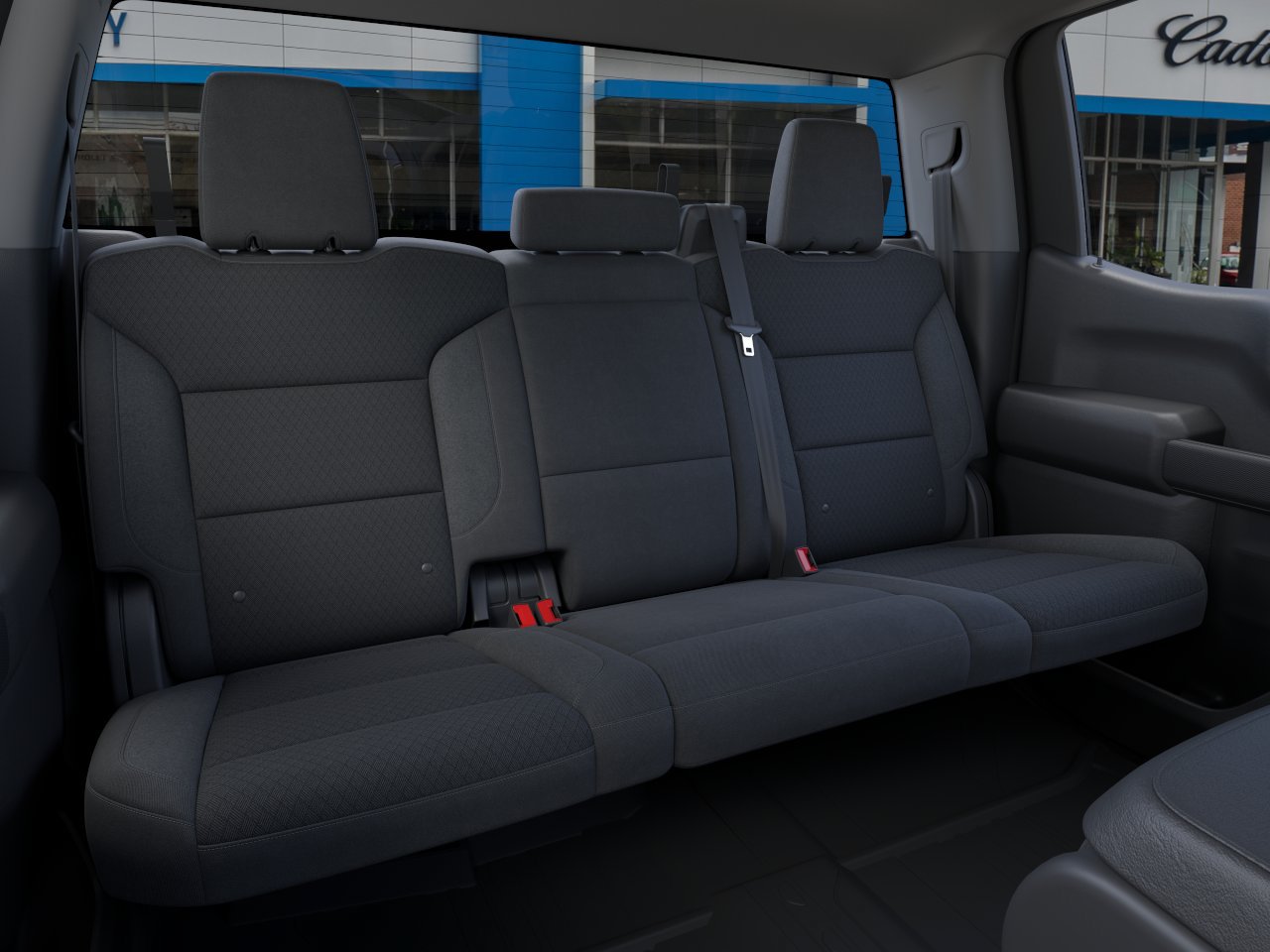 New 2026 Chevrolet Silverado 1500 Custom Trail Boss AWD/4WD image 41