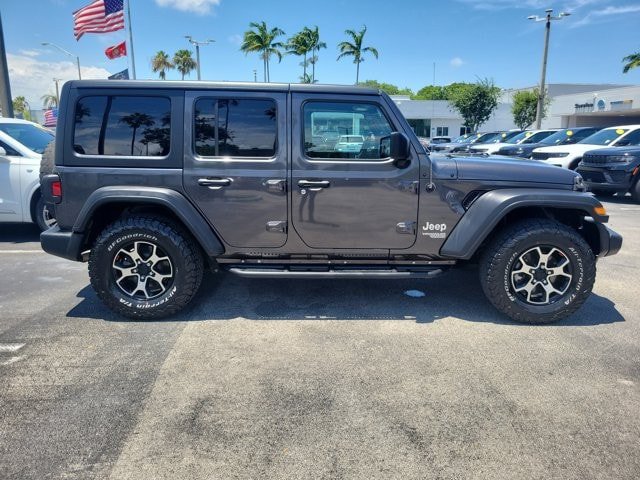 Certified 2020 Jeep Wrangler Unlimited Sport S AWD/4WD image 8
