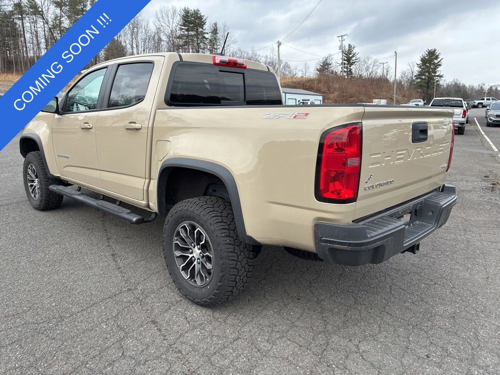 Used 2022 Chevrolet Colorado ZR2 w/ LPO, Power Package image 5