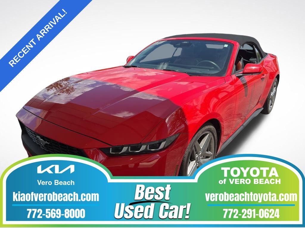 Used 2024 Ford Mustang Premium