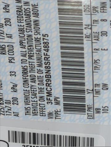 New 2025 Ford Bronco Sport Big Bend w/ Convenience Package image 17