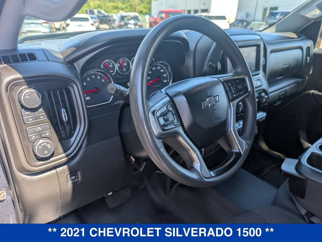 Used 2021 Chevrolet Silverado 1500 Custom Trail Boss w/ Safety Confidence Package AWD/4WD image 12
