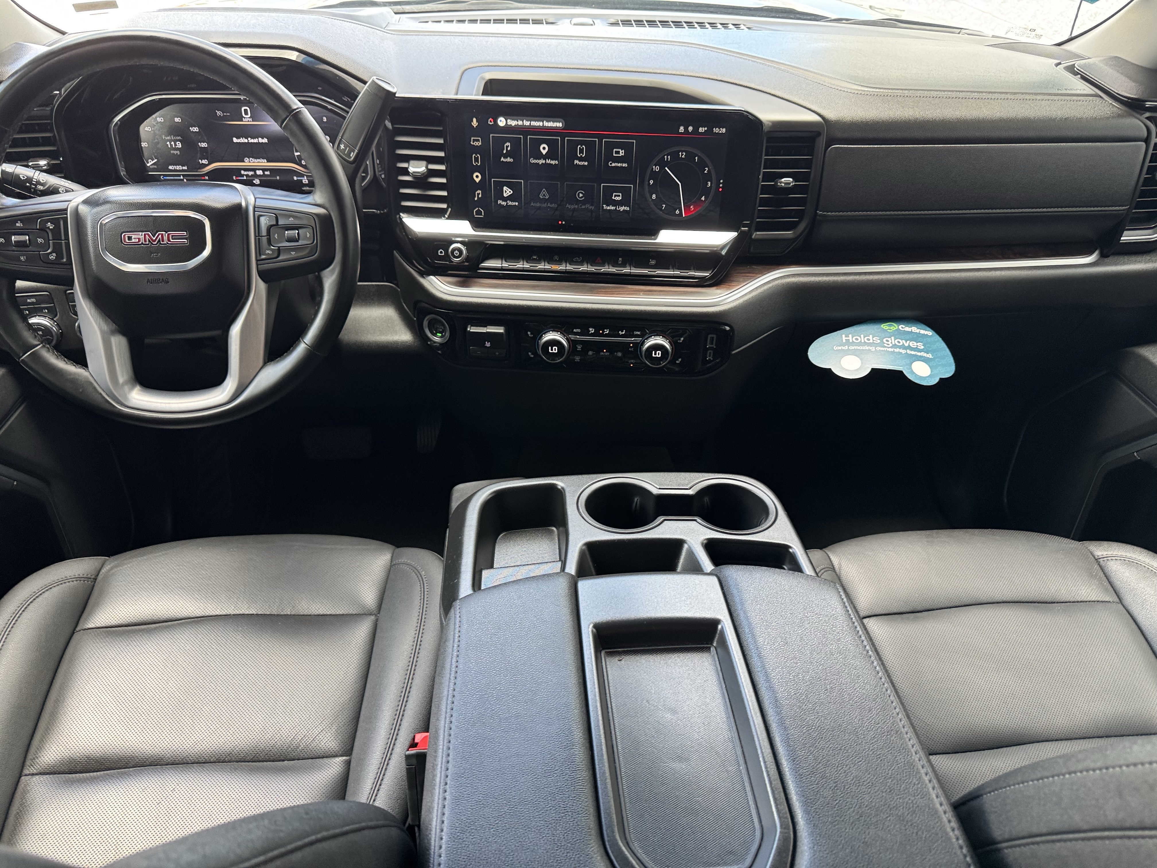 Certified 2025 GMC Sierra 1500 SLT AWD/4WD image 17