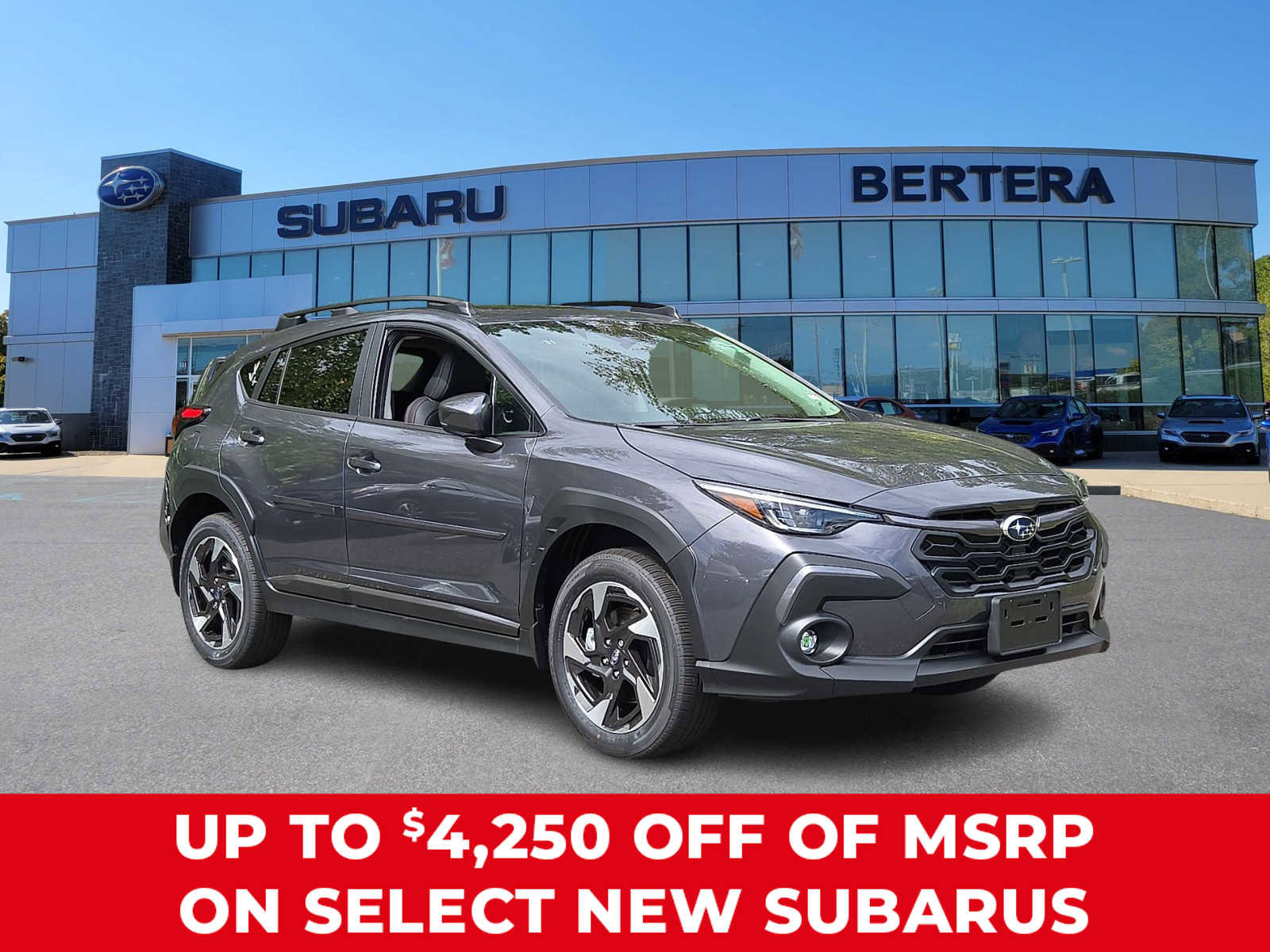 New 2025 Subaru Crosstrek 2.5i Limited