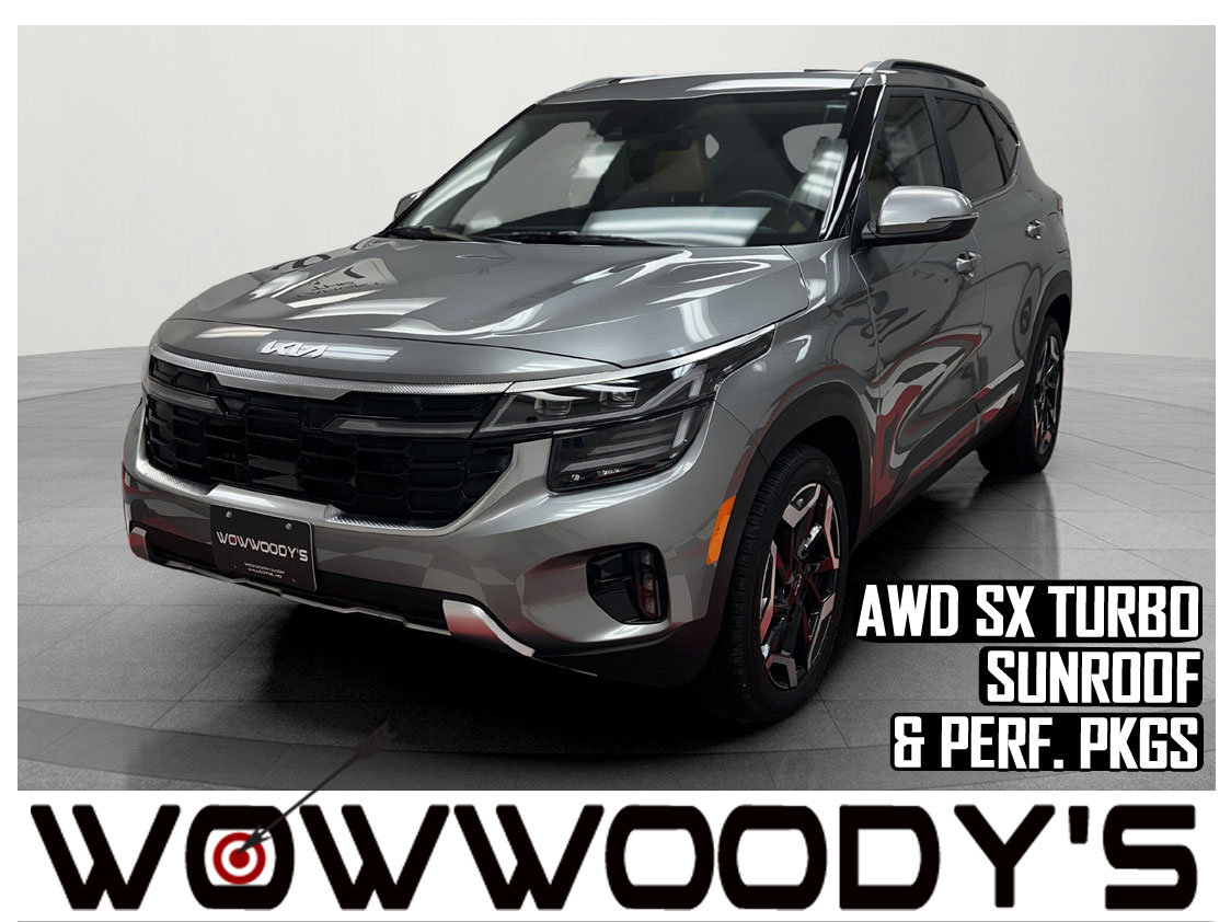 Used 2024 Kia Seltos SX w/ SX Sunroof Package image 1