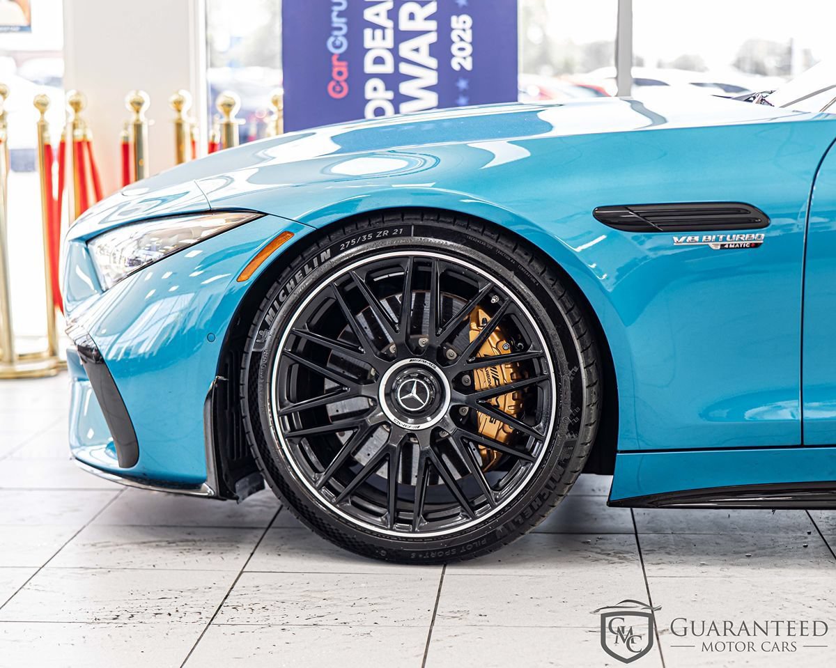 Used 2025 Mercedes-Benz SL 63 AMG 4MATIC image 7