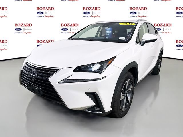 Used 2020 Lexus NX 300 AWD w/ Premium Package image 4