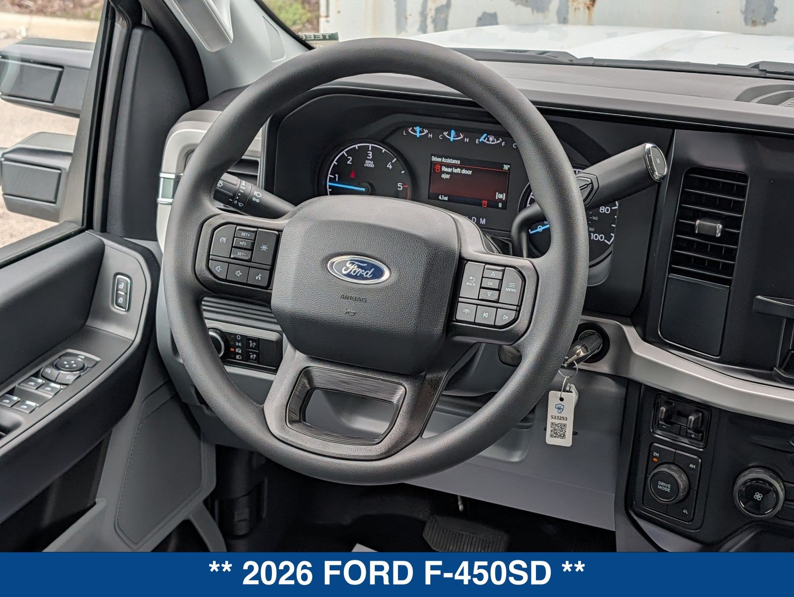 New 2026 Ford F450 XL w/ XL Chrome Package AWD/4WD image 50
