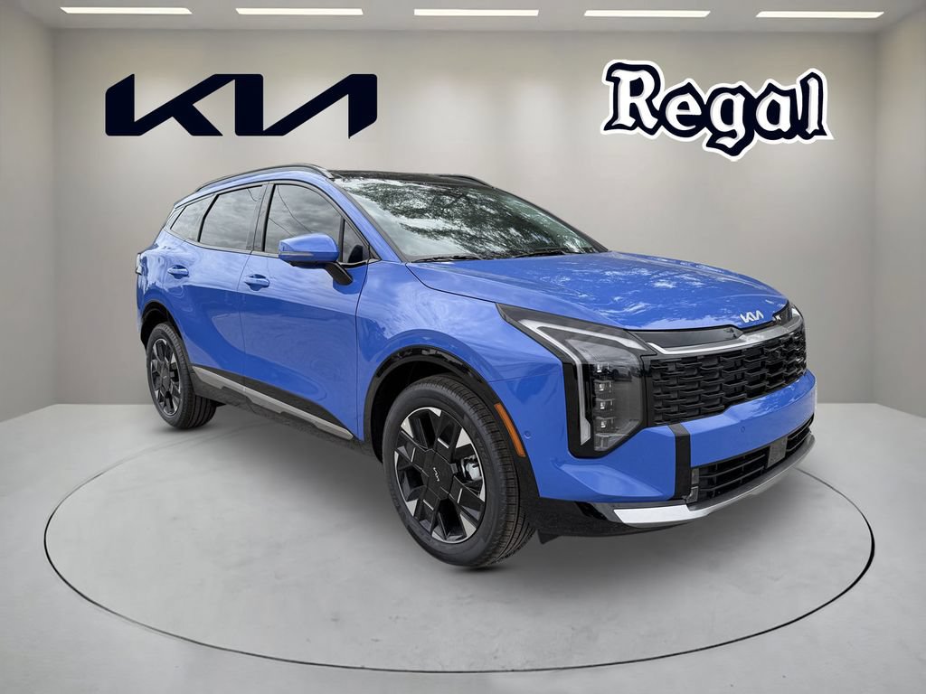 New 2026 Kia Sportage SX AWD/4WD image 1