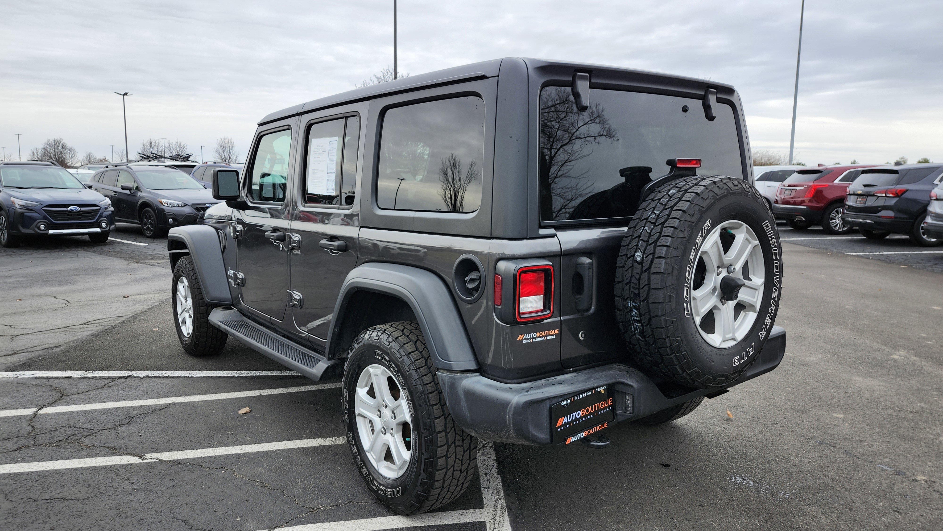 Used 2019 Jeep Wrangler Unlimited Sport S image 15