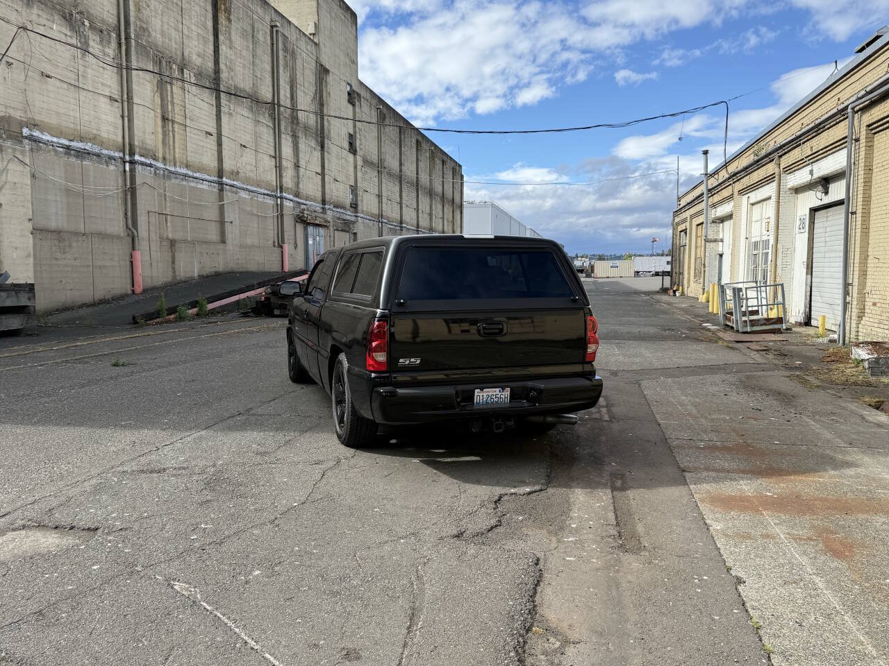 Used 2003 Chevrolet Silverado 1500 SS AWD/4WD image 8