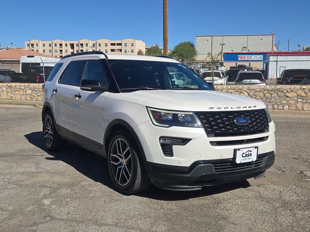 Used 2018 Ford Explorer Sport w/ Equipment Group 401A