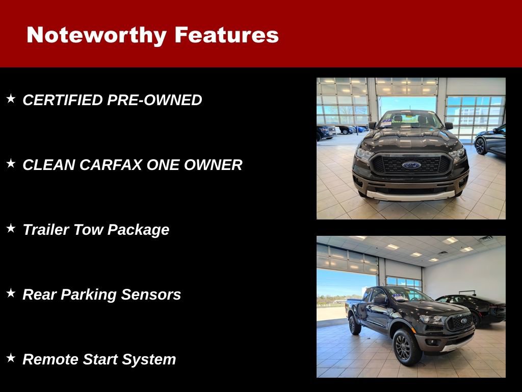 Used 2023 Ford Ranger XLT w/ Equipment Group 301A Mid image 7