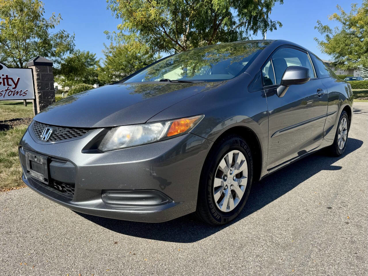 Used 2012 Honda Civic LX image 2