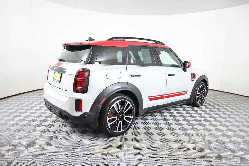 Used 2021 MINI Cooper Countryman John Cooper Works w/ Driver Assistance Package AWD/4WD image 6