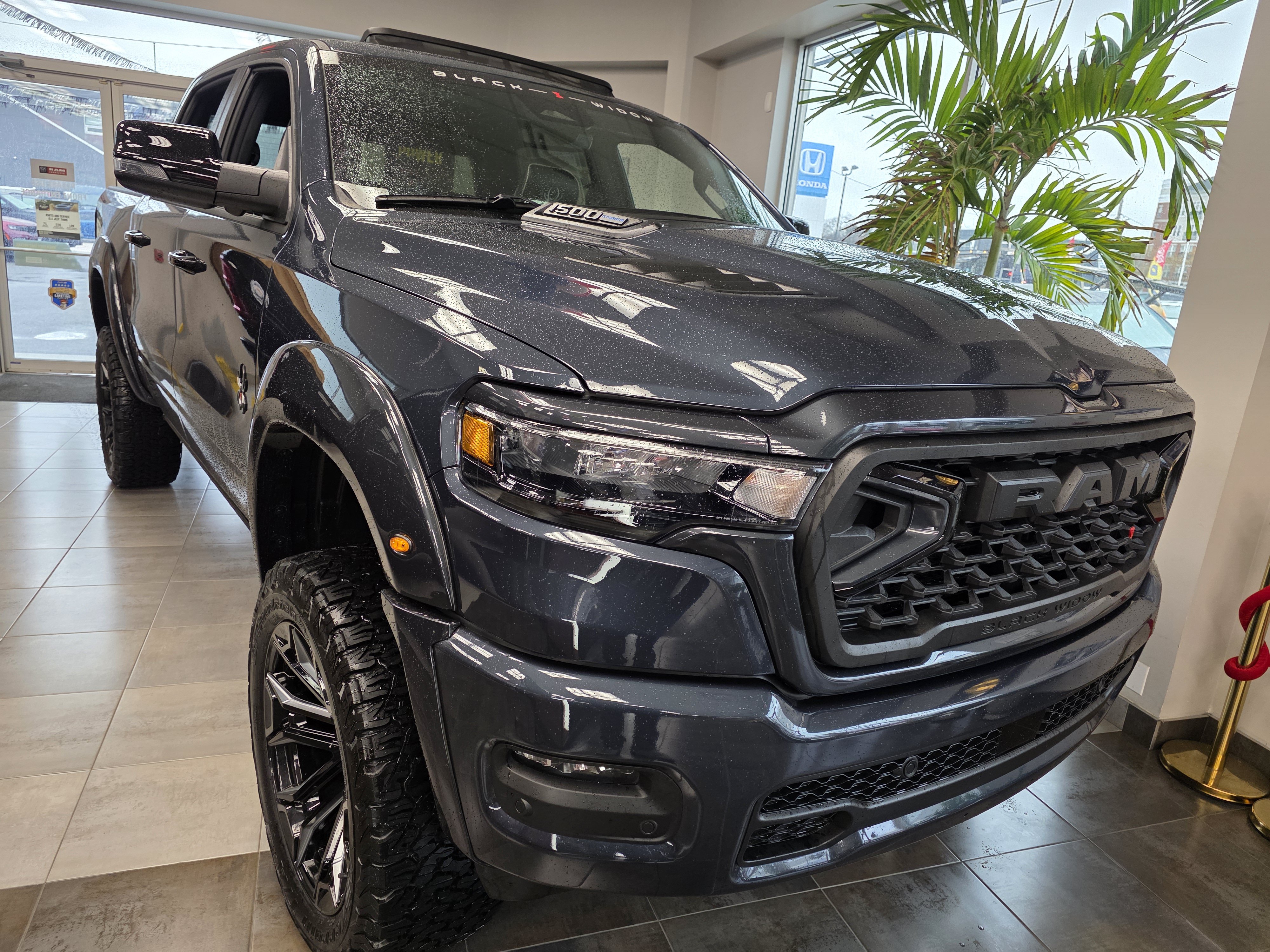 New 2026 RAM 1500 Laramie w/ Night Edition