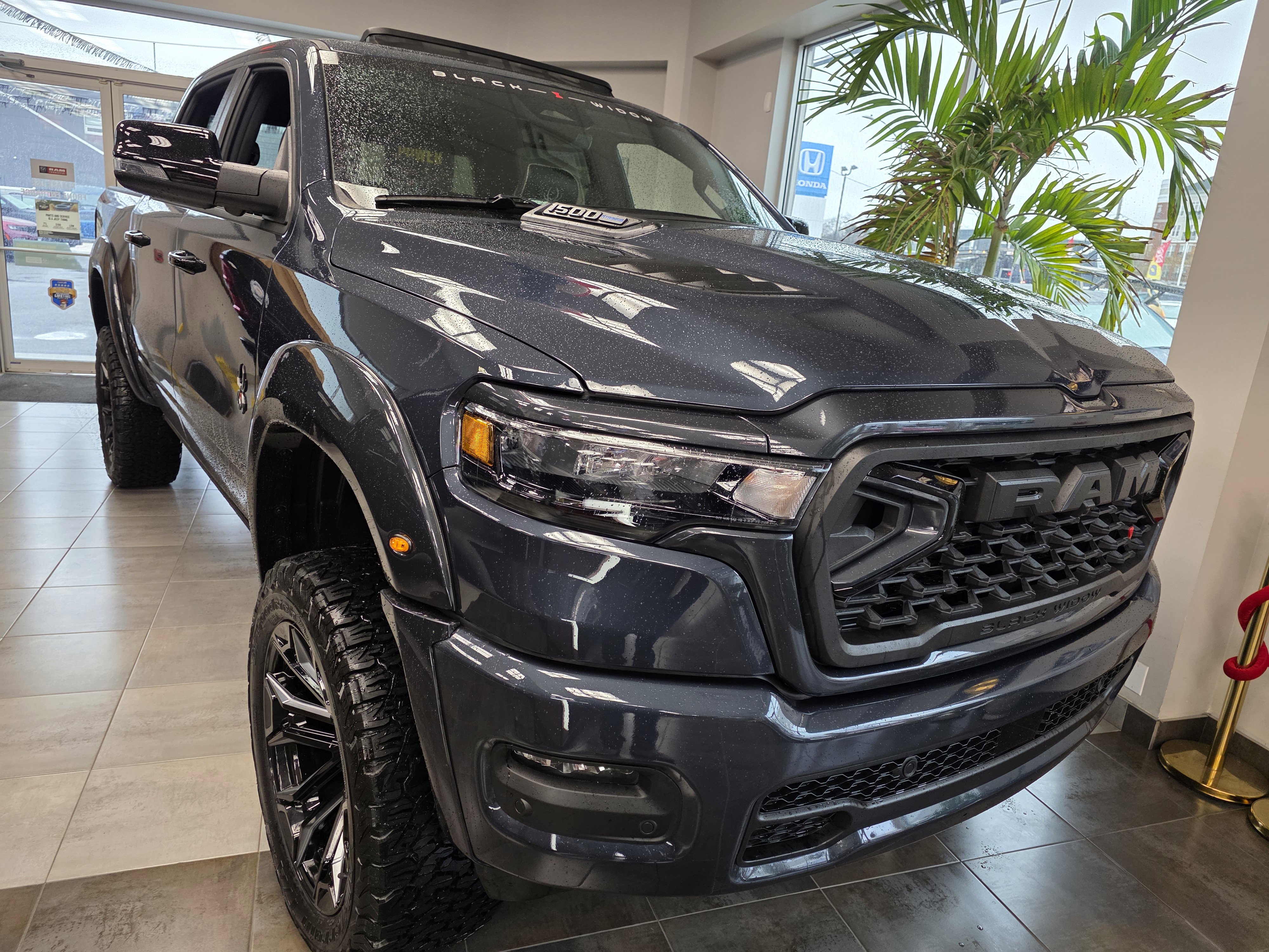 New 2026 RAM 1500 Laramie w/ Night Edition image 1