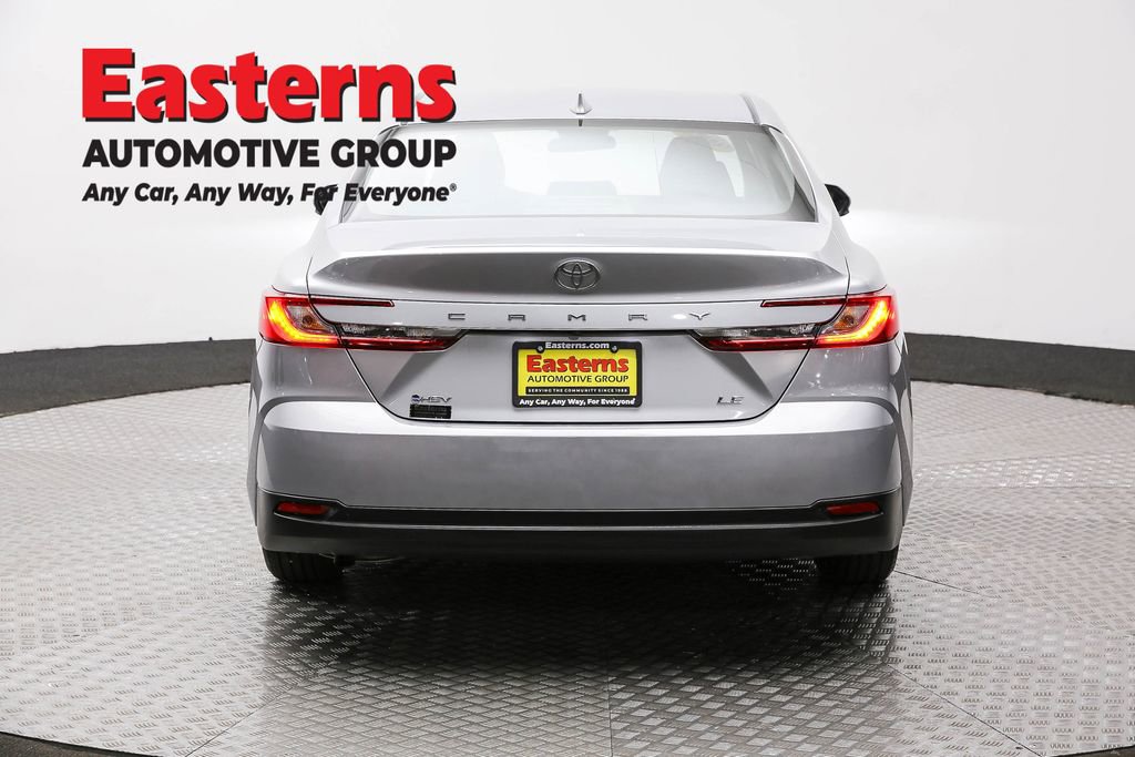 Used 2025 Toyota Camry LE FWD image 6