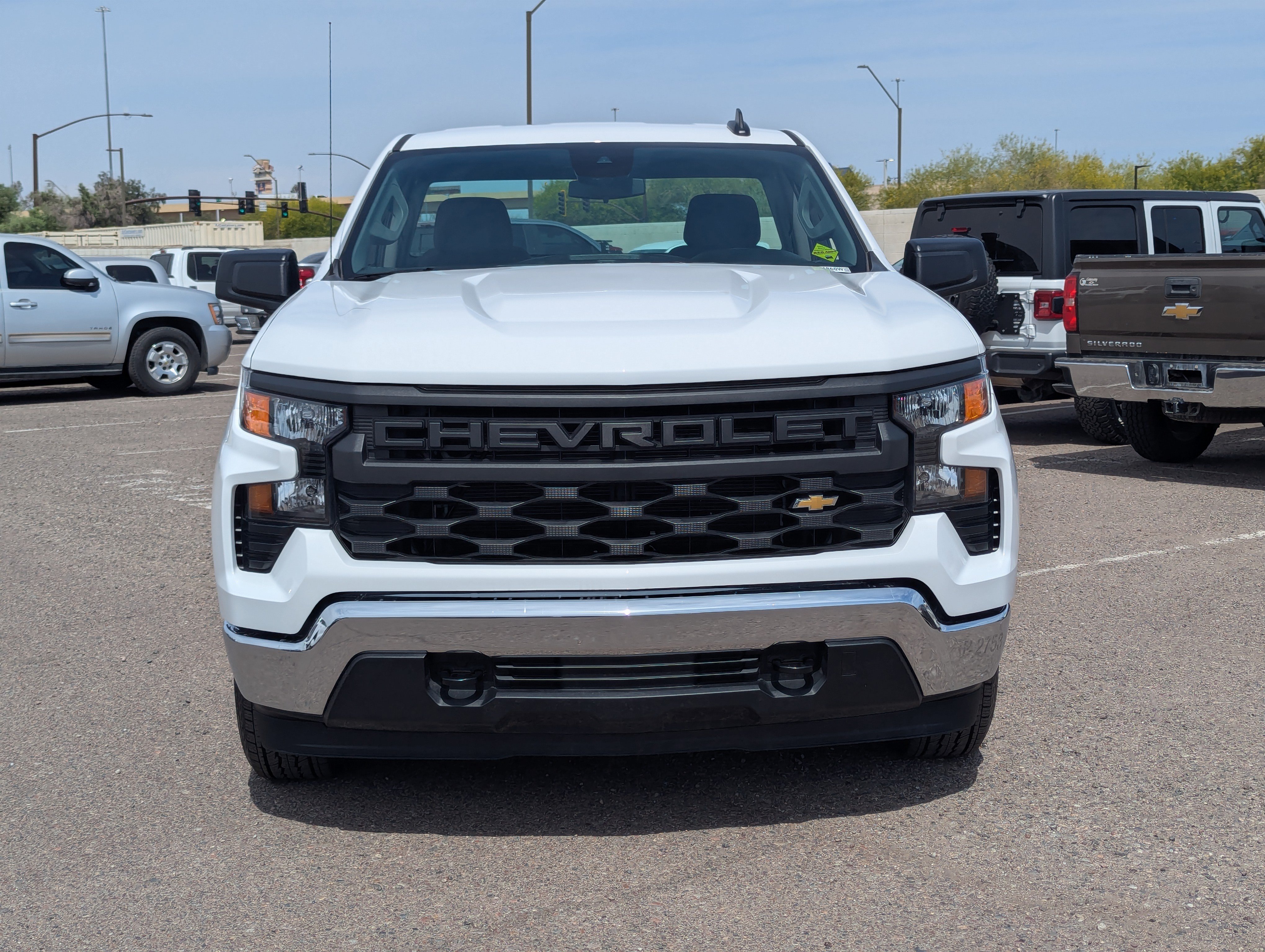 Used 2025 Chevrolet Silverado 1500 W/T RWD image 8