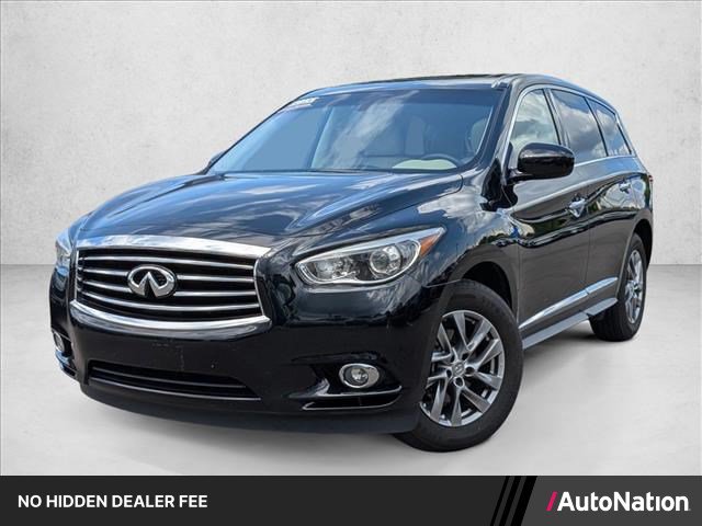 Used 2015 INFINITI QX60 FWD