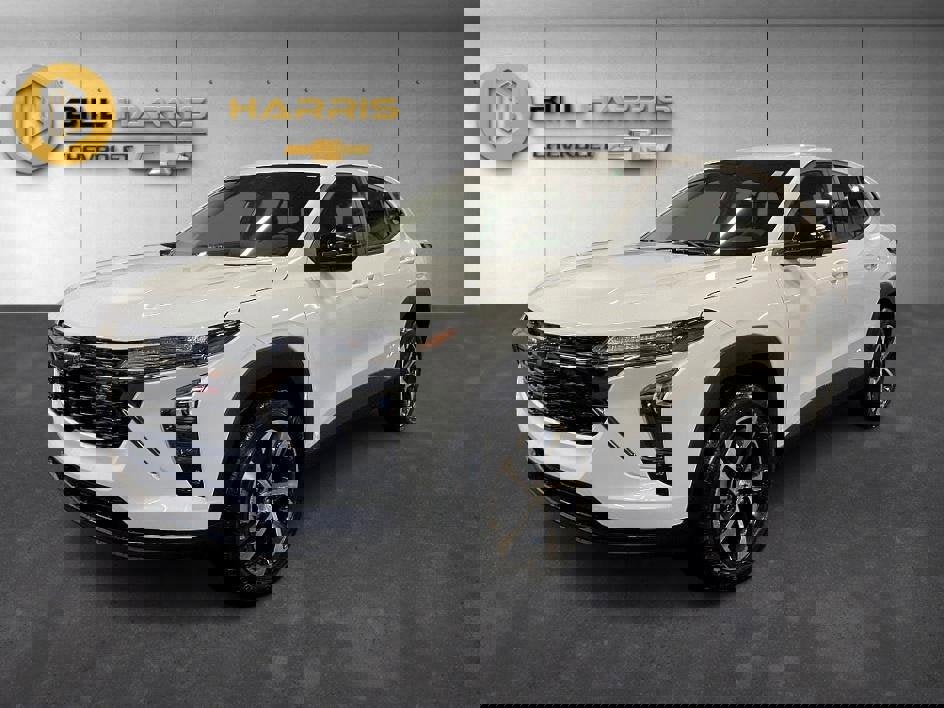 New 2026 Chevrolet Trax RS