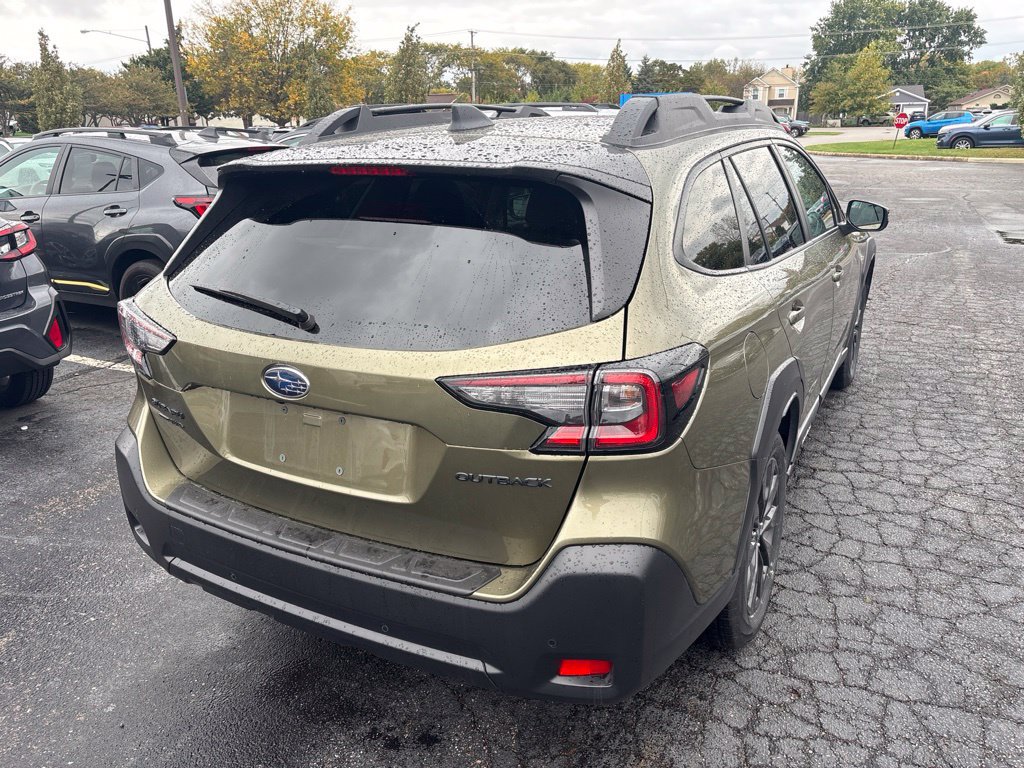 Certified 2025 Subaru Outback Onyx Edition AWD/4WD image 3