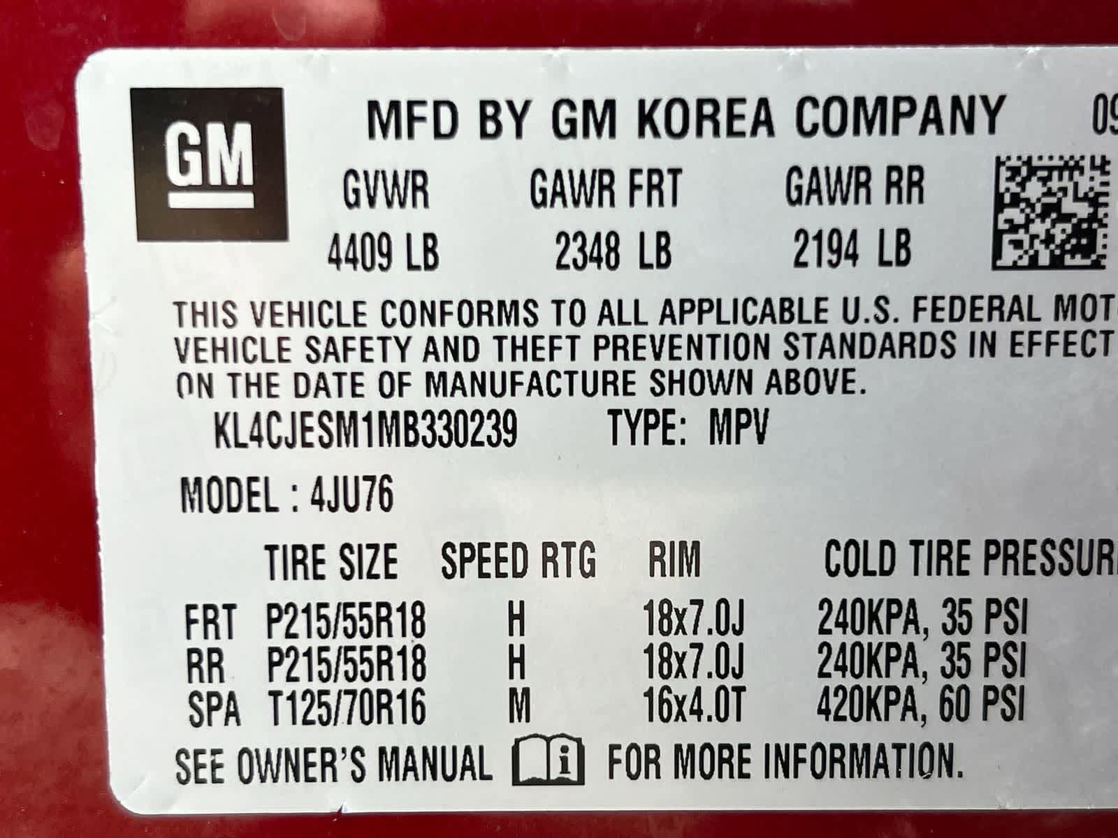 Used 2021 Buick Encore Preferred w/ Safety Package II AWD/4WD image 35
