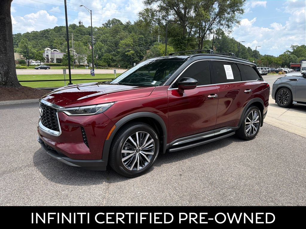 Certified 2025 INFINITI QX60 Autograph w/ Cargo Package AWD/4WD image 8