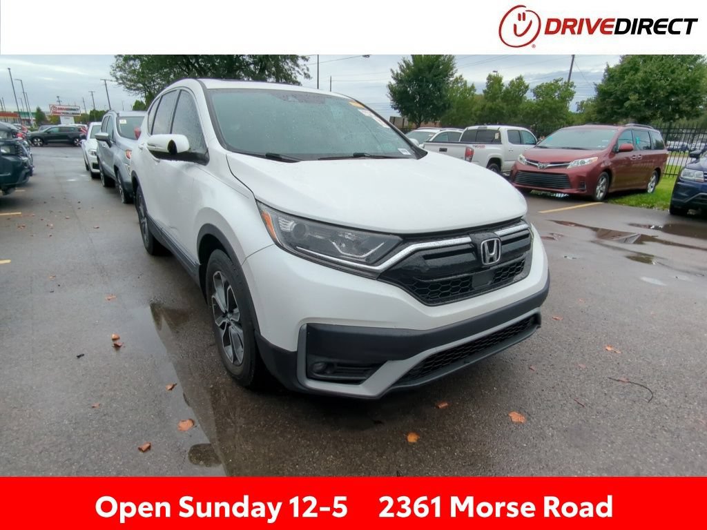 Used 2021 Honda CR-V EX-L